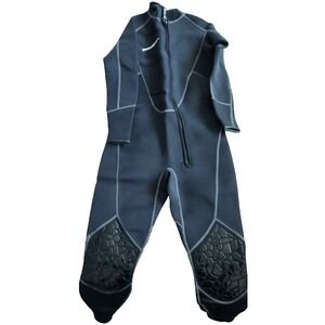 SeaSkin Womens Full Body Wetsuit‎ XS Black Neoprene Paddling Diving Watersports